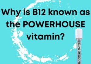 A picture of the power of vitamin b 1 2.